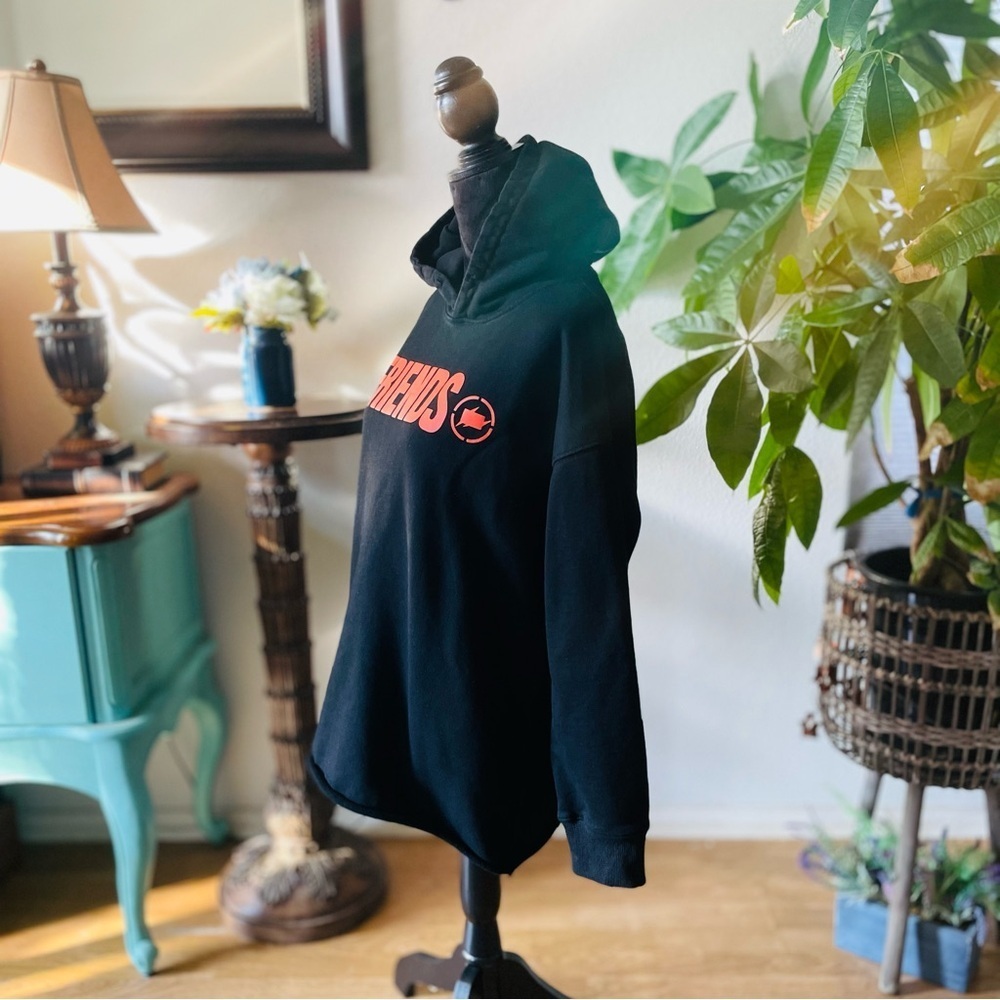VLONE x Fragment Design 2016 FRIENDS Graphic Sweatshirt Hoodie XL - Picture 5 of 13